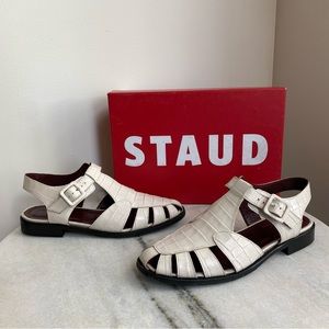 STAUD sandals 👡🤍